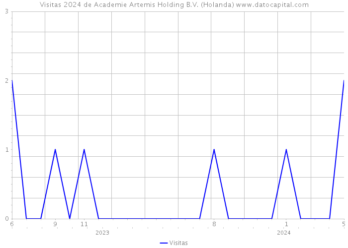 Visitas 2024 de Academie Artemis Holding B.V. (Holanda) 