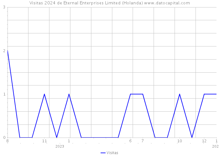 Visitas 2024 de Eternal Enterprises Limited (Holanda) 