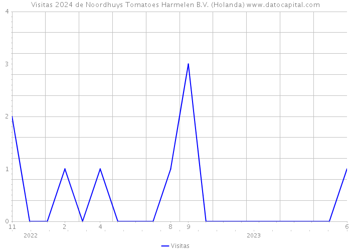 Visitas 2024 de Noordhuys Tomatoes Harmelen B.V. (Holanda) 