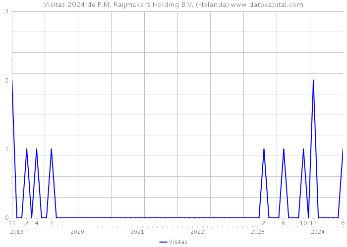 Visitas 2024 de P.M. Raijmakers Holding B.V. (Holanda) 