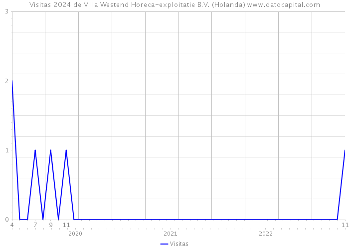 Visitas 2024 de Villa Westend Horeca-exploitatie B.V. (Holanda) 