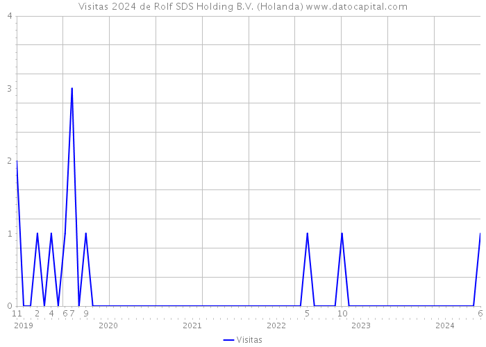 Visitas 2024 de Rolf SDS Holding B.V. (Holanda) 