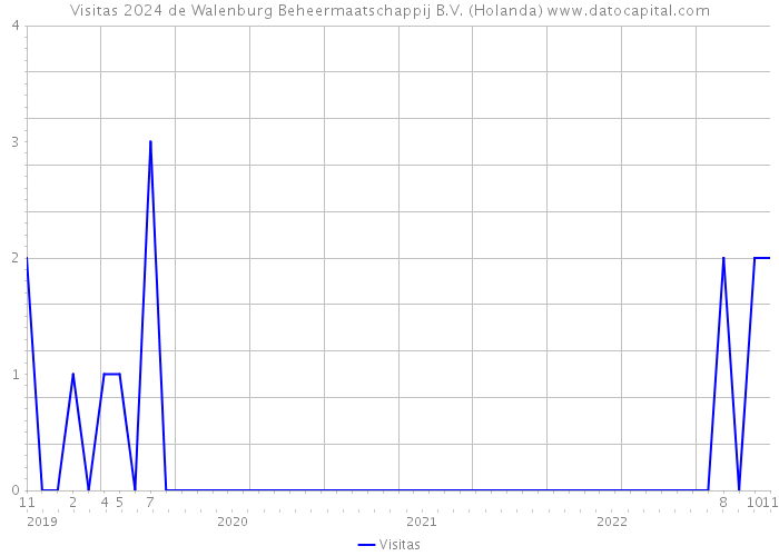 Visitas 2024 de Walenburg Beheermaatschappij B.V. (Holanda) 