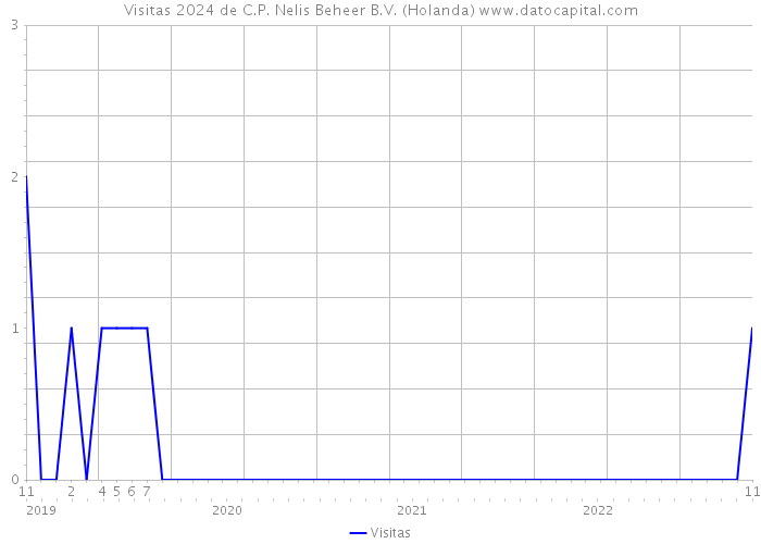 Visitas 2024 de C.P. Nelis Beheer B.V. (Holanda) 