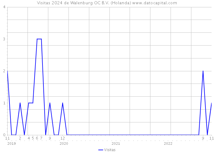 Visitas 2024 de Walenburg OC B.V. (Holanda) 