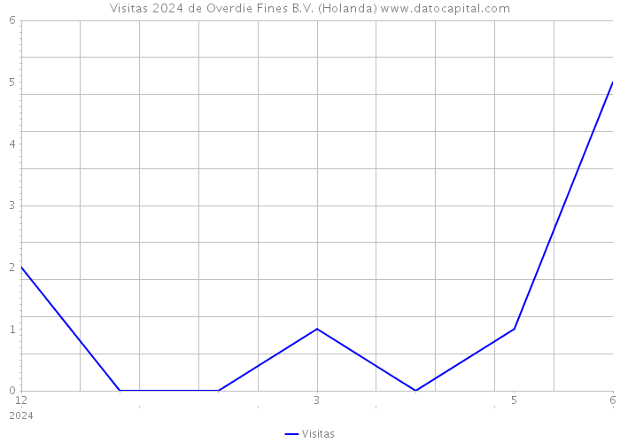 Visitas 2024 de Overdie Fines B.V. (Holanda) 