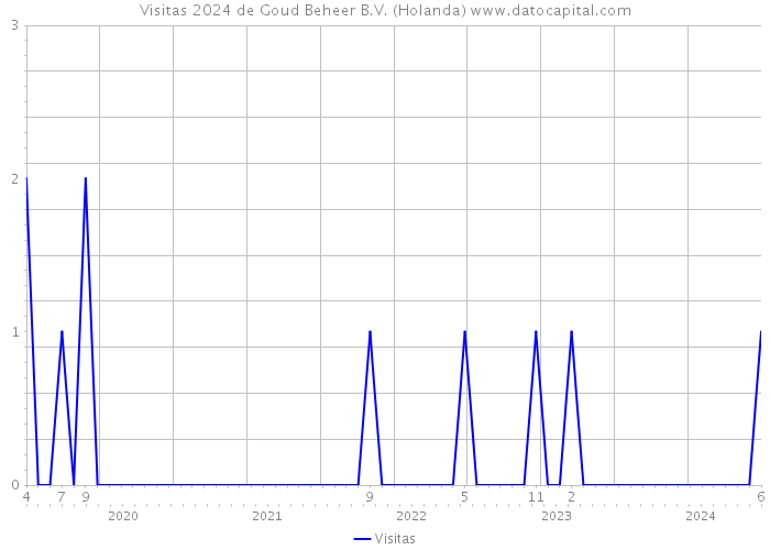 Visitas 2024 de Goud Beheer B.V. (Holanda) 