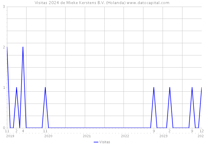 Visitas 2024 de Mieke Kerstens B.V. (Holanda) 