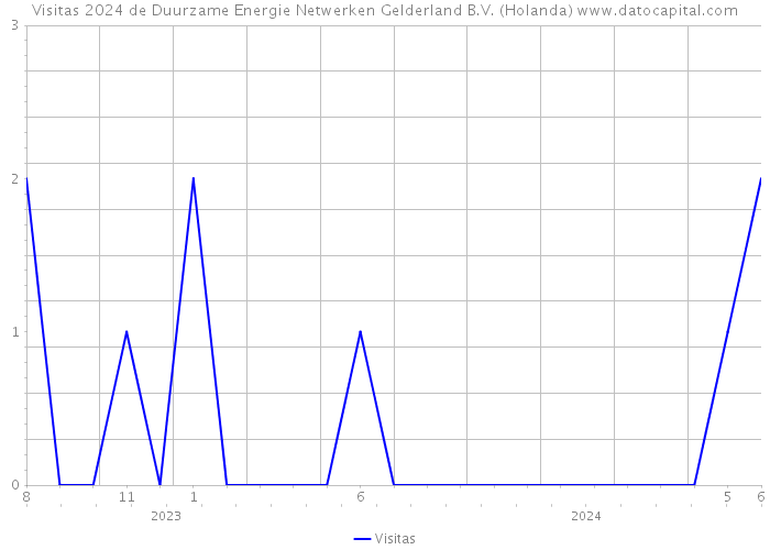 Visitas 2024 de Duurzame Energie Netwerken Gelderland B.V. (Holanda) 