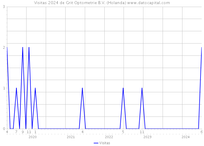 Visitas 2024 de Grit Optometrie B.V. (Holanda) 