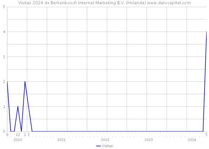 Visitas 2024 de Berkenbosch Internet Marketing B.V. (Holanda) 