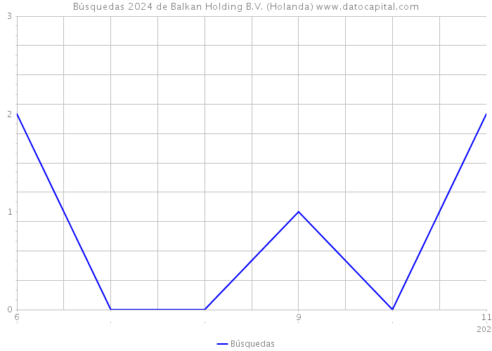 Búsquedas 2024 de Balkan Holding B.V. (Holanda) 
