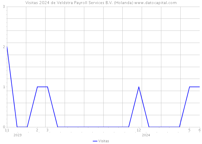 Visitas 2024 de Veldstra Payroll Services B.V. (Holanda) 