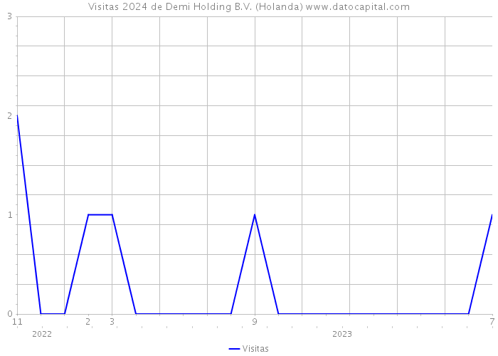 Visitas 2024 de Demi Holding B.V. (Holanda) 