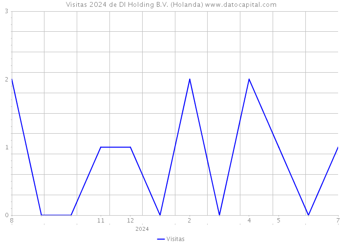 Visitas 2024 de DI Holding B.V. (Holanda) 