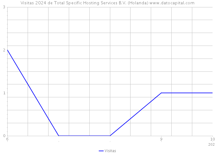 Visitas 2024 de Total Specific Hosting Services B.V. (Holanda) 