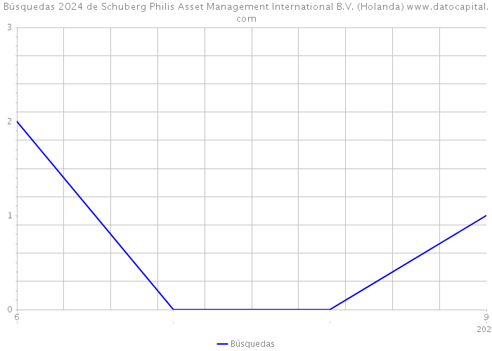Búsquedas 2024 de Schuberg Philis Asset Management International B.V. (Holanda) 