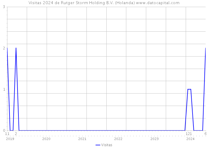 Visitas 2024 de Rutger Storm Holding B.V. (Holanda) 
