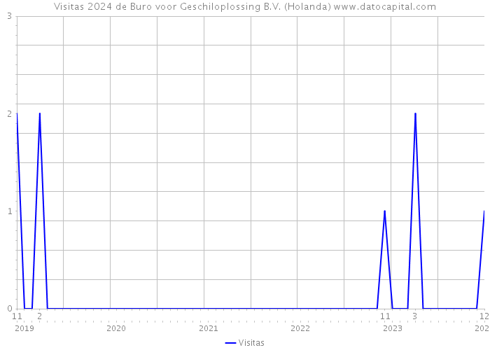 Visitas 2024 de Buro voor Geschiloplossing B.V. (Holanda) 