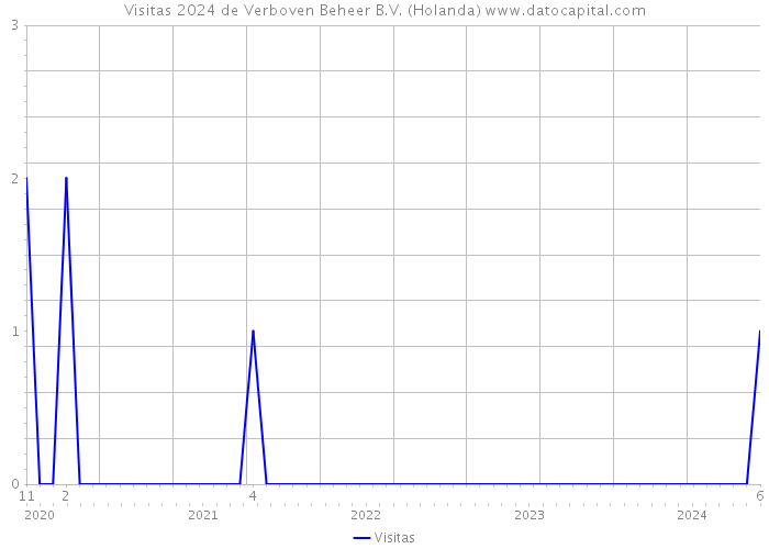 Visitas 2024 de Verboven Beheer B.V. (Holanda) 