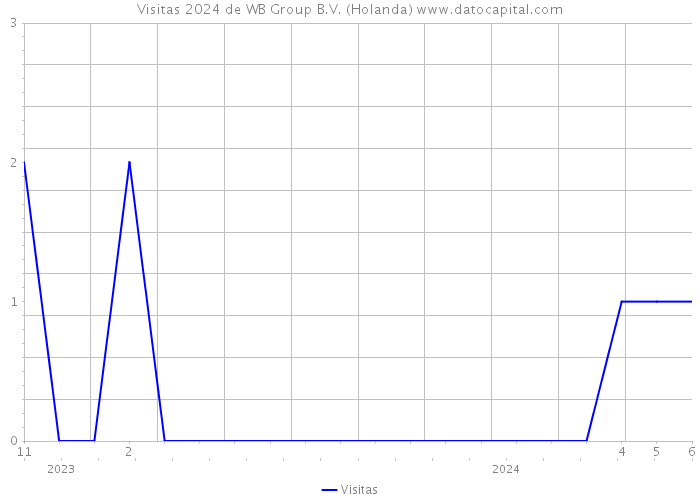 Visitas 2024 de WB Group B.V. (Holanda) 