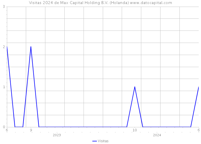 Visitas 2024 de Max Capital Holding B.V. (Holanda) 