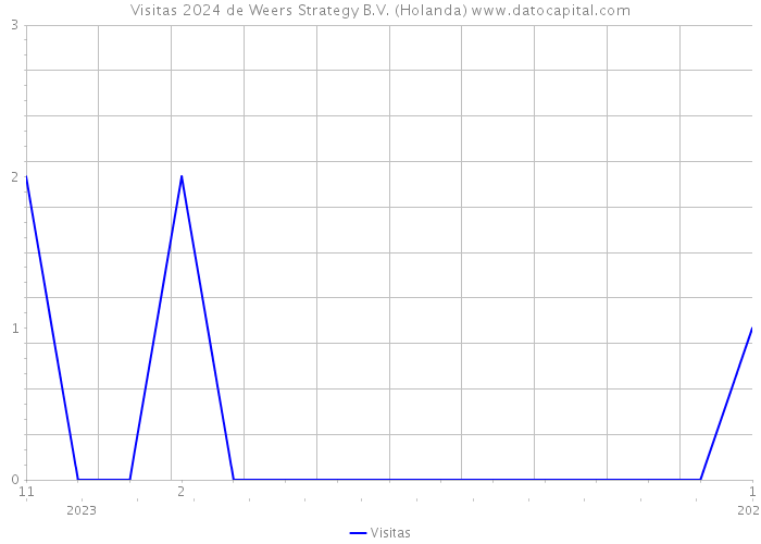 Visitas 2024 de Weers Strategy B.V. (Holanda) 