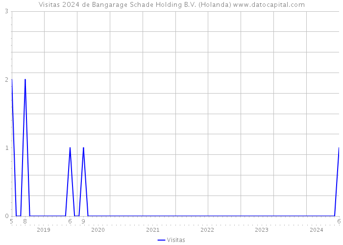 Visitas 2024 de Bangarage Schade Holding B.V. (Holanda) 