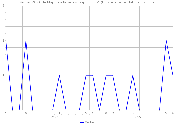 Visitas 2024 de Maprima Business Support B.V. (Holanda) 