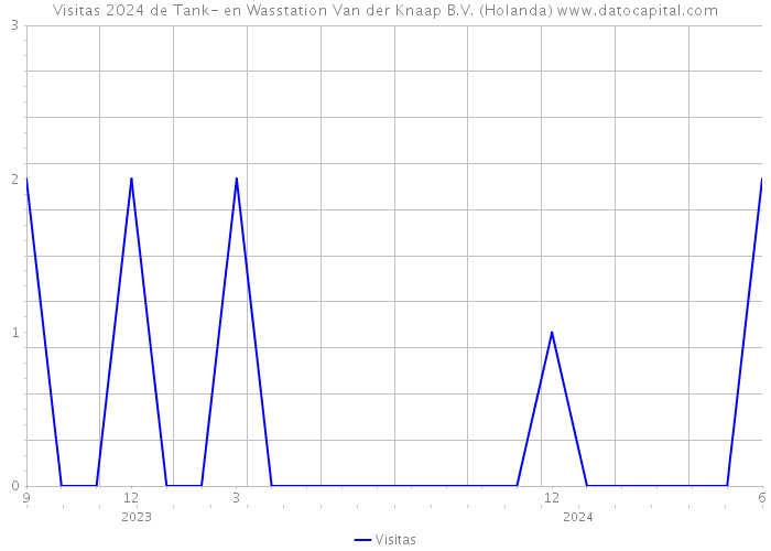 Visitas 2024 de Tank- en Wasstation Van der Knaap B.V. (Holanda) 