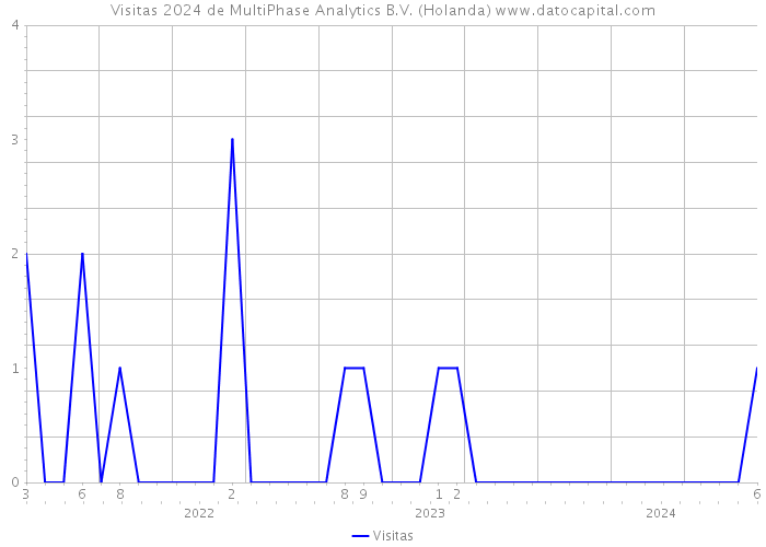 Visitas 2024 de MultiPhase Analytics B.V. (Holanda) 
