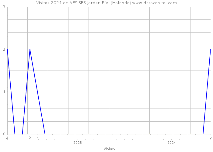 Visitas 2024 de AES BES Jordan B.V. (Holanda) 