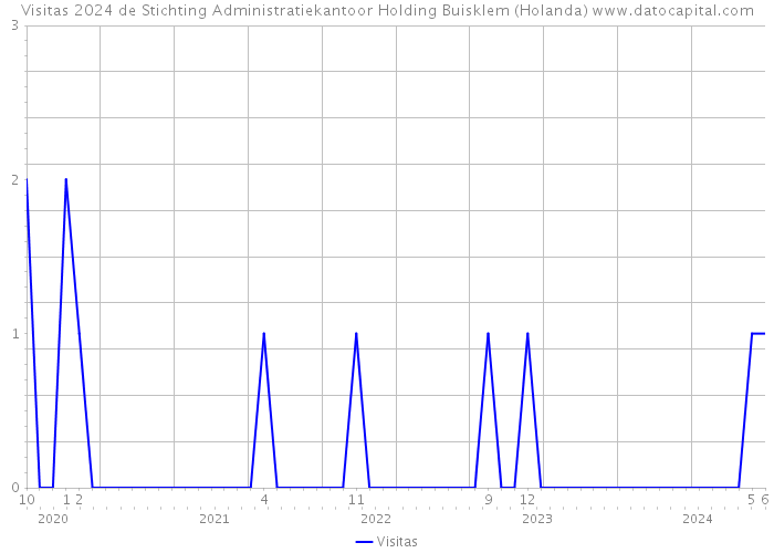 Visitas 2024 de Stichting Administratiekantoor Holding Buisklem (Holanda) 