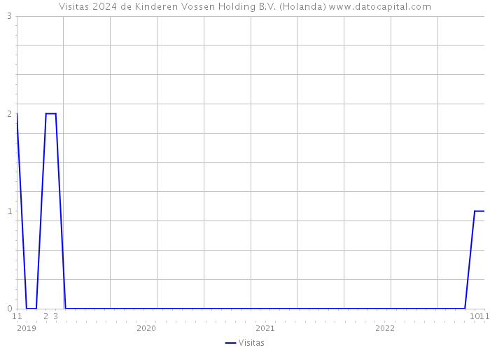 Visitas 2024 de Kinderen Vossen Holding B.V. (Holanda) 