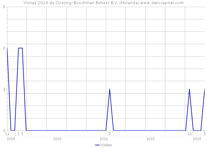 Visitas 2024 de Oosting-Boschman Beheer B.V. (Holanda) 