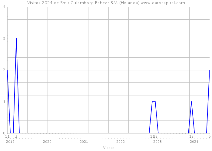 Visitas 2024 de Smit Culemborg Beheer B.V. (Holanda) 