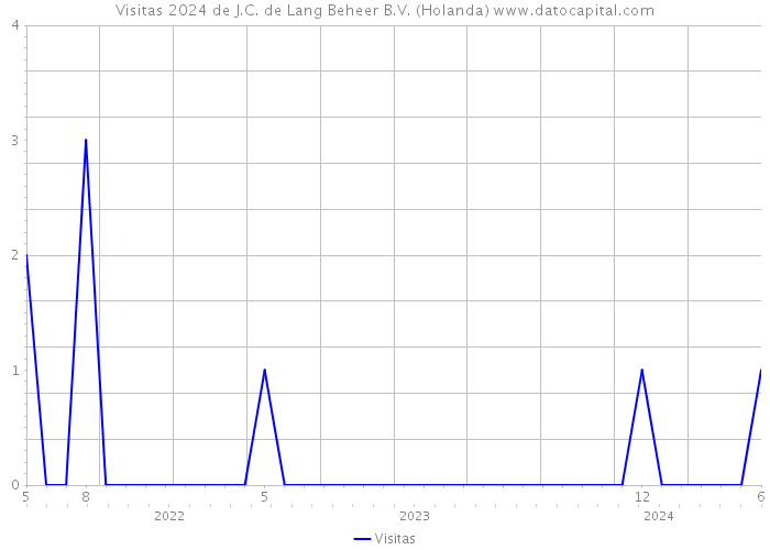 Visitas 2024 de J.C. de Lang Beheer B.V. (Holanda) 