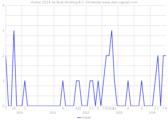 Visitas 2024 de Boal Holding B.V. (Holanda) 