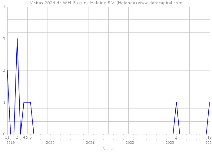 Visitas 2024 de W.H. Bussink Holding B.V. (Holanda) 