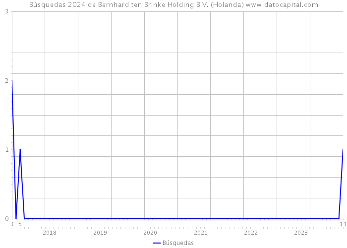 Búsquedas 2024 de Bernhard ten Brinke Holding B.V. (Holanda) 