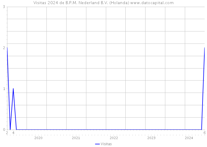 Visitas 2024 de B.P.M. Nederland B.V. (Holanda) 