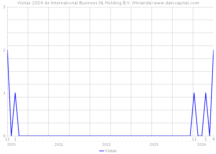 Visitas 2024 de International Business NL Holding B.V. (Holanda) 