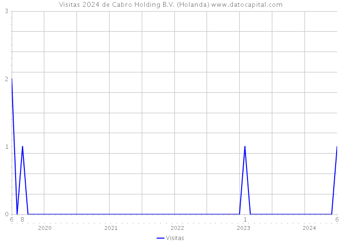 Visitas 2024 de Cabro Holding B.V. (Holanda) 