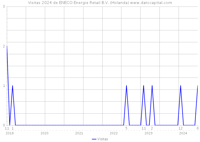 Visitas 2024 de ENECO Energie Retail B.V. (Holanda) 