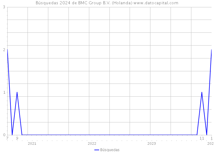 Búsquedas 2024 de BMC Group B.V. (Holanda) 