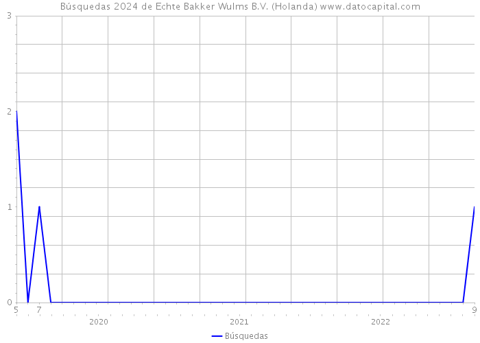 Búsquedas 2024 de Echte Bakker Wulms B.V. (Holanda) 