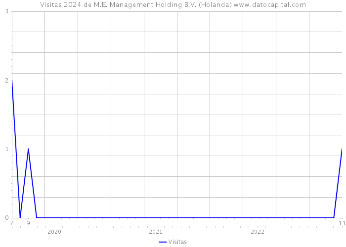 Visitas 2024 de M.E. Management Holding B.V. (Holanda) 