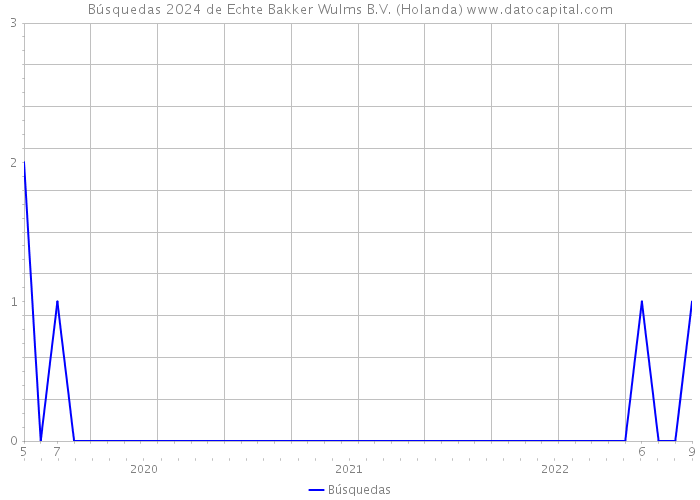 Búsquedas 2024 de Echte Bakker Wulms B.V. (Holanda) 