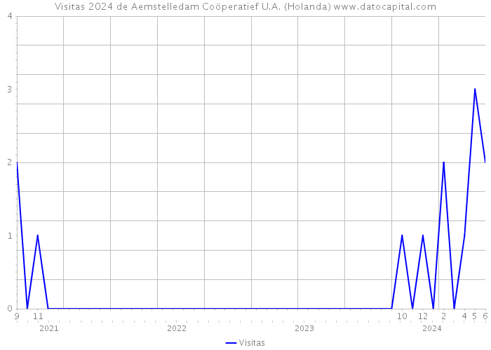 Visitas 2024 de Aemstelledam Coöperatief U.A. (Holanda) 