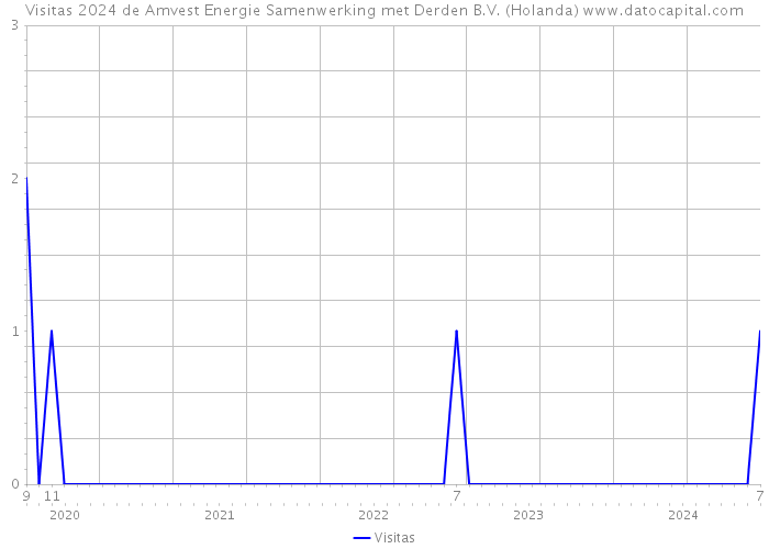 Visitas 2024 de Amvest Energie Samenwerking met Derden B.V. (Holanda) 